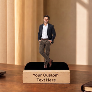 Personalized Photo MDF Standee – Full Body (5x9)