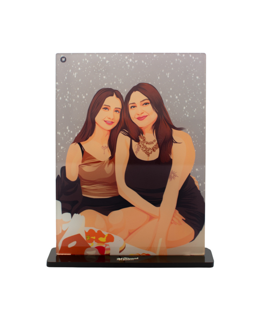 Modern Plaque - Medium