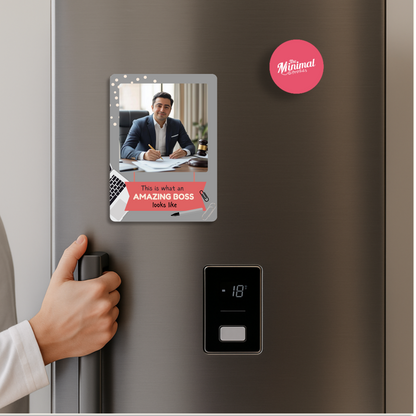 Fridge Magnet - Amazing Boss