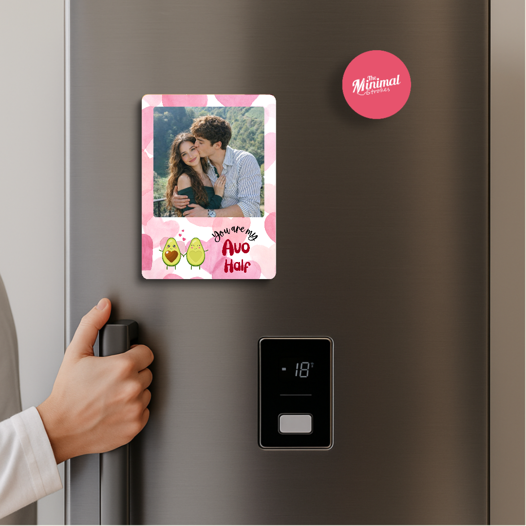 Fridge Magnet - Avo-Half