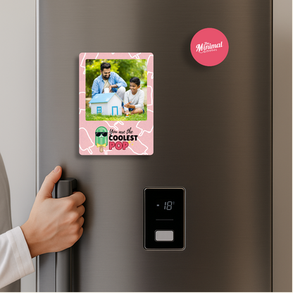 Fridge Magnet - Coolest Pop