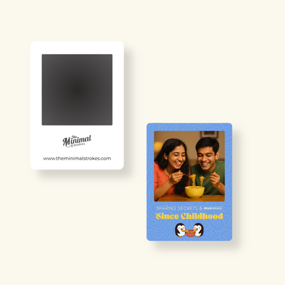 Fridge Magnet - Sharing Secrets & Maggie Since Childhood