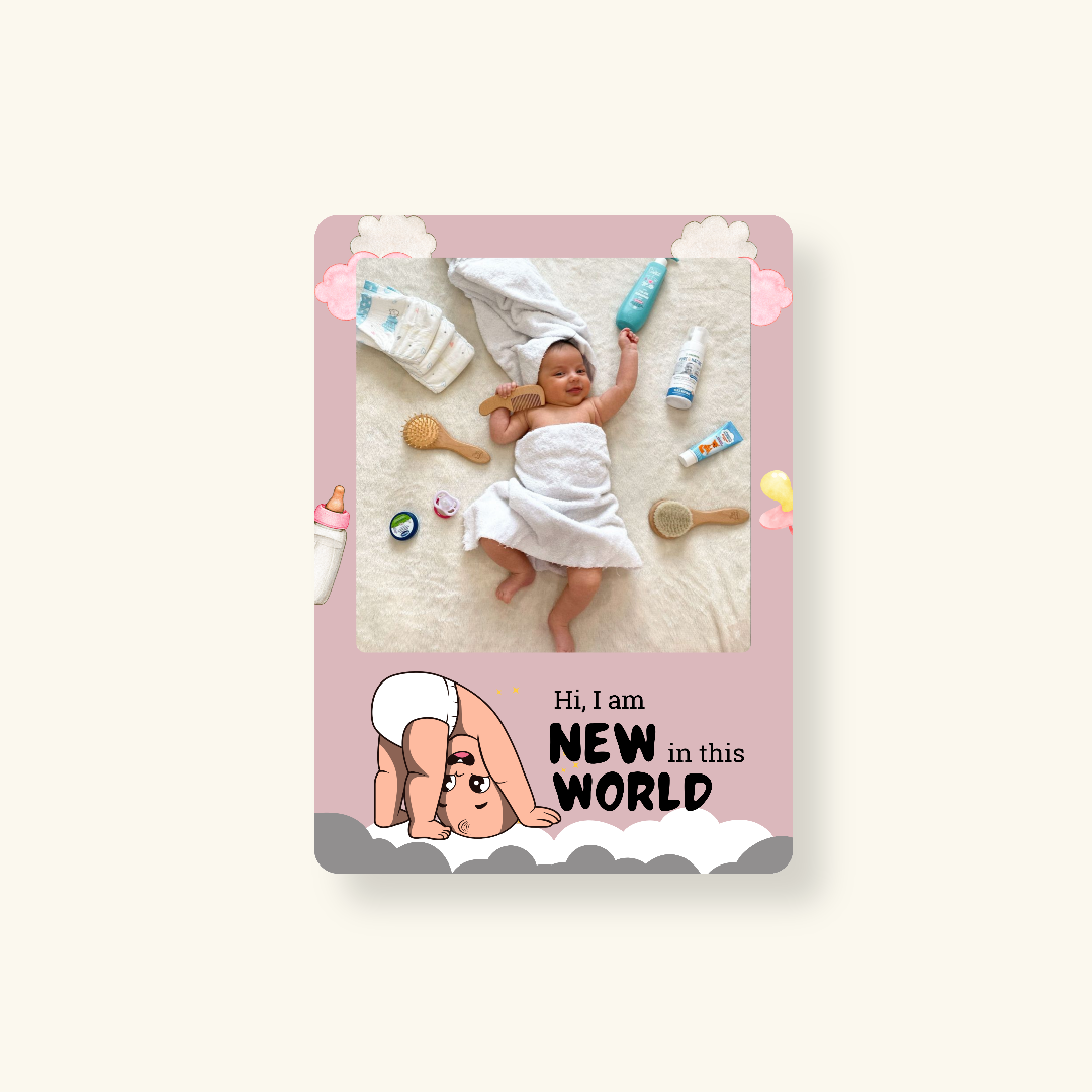 Fridge Magnet - I'm New to this World