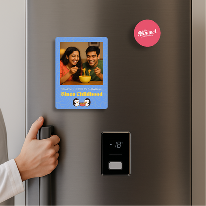 Fridge Magnet - Sharing Secrets & Maggie Since Childhood