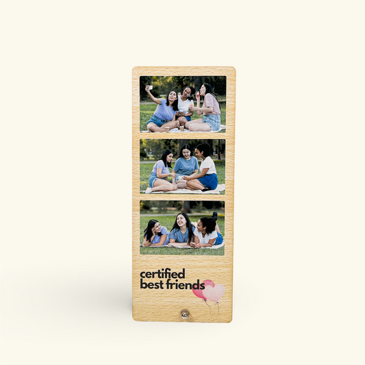 Personalised Photo Strip for Friends