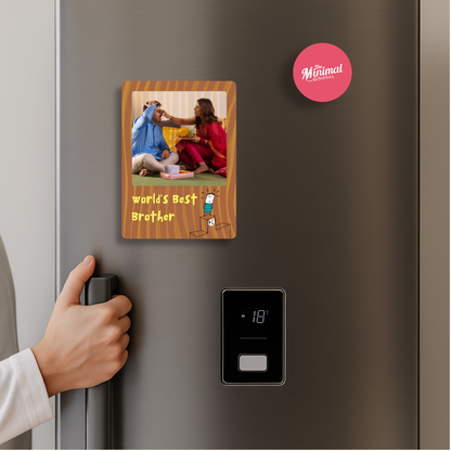Fridge Magnet - World's Best Brother