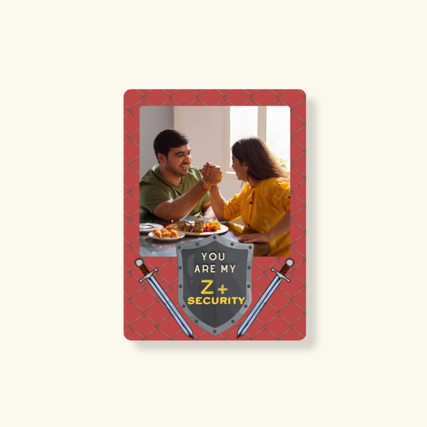Fridge Magnet - You Are My Z+ Security