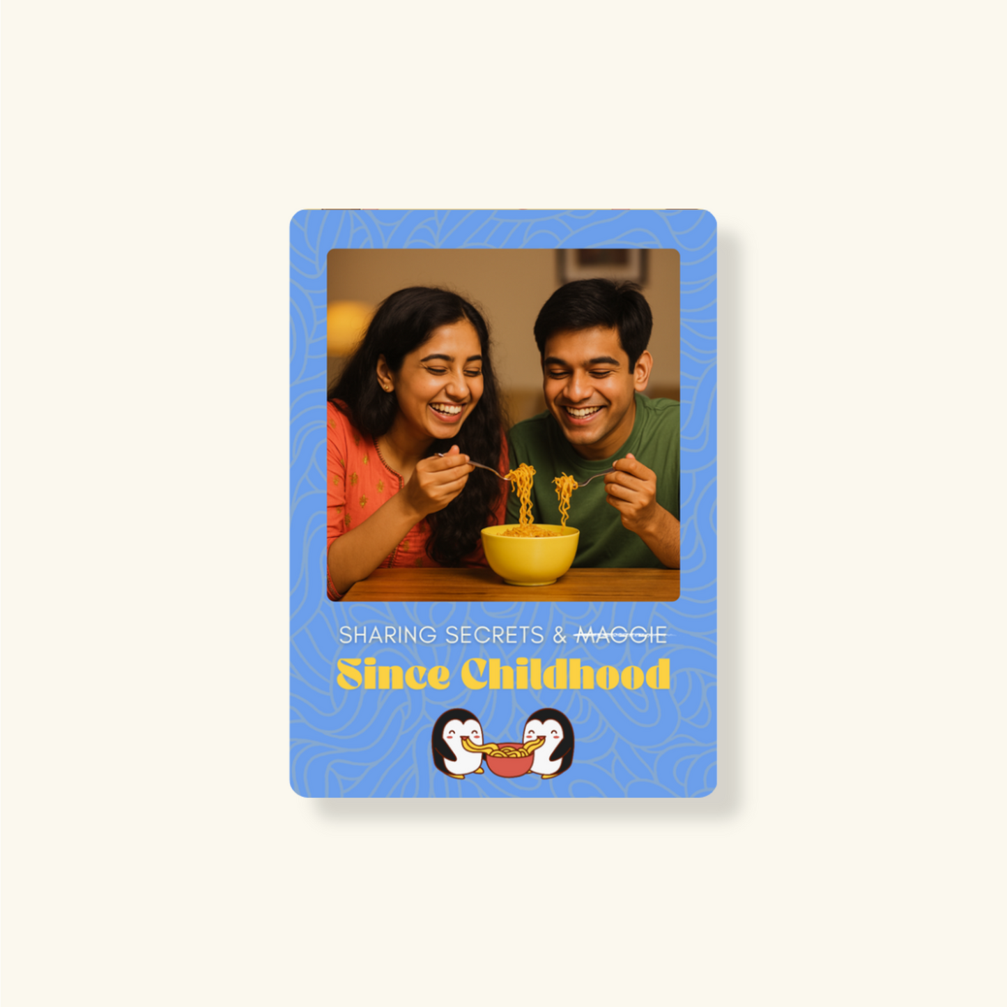 Fridge Magnet - Sharing Secrets & Maggie Since Childhood