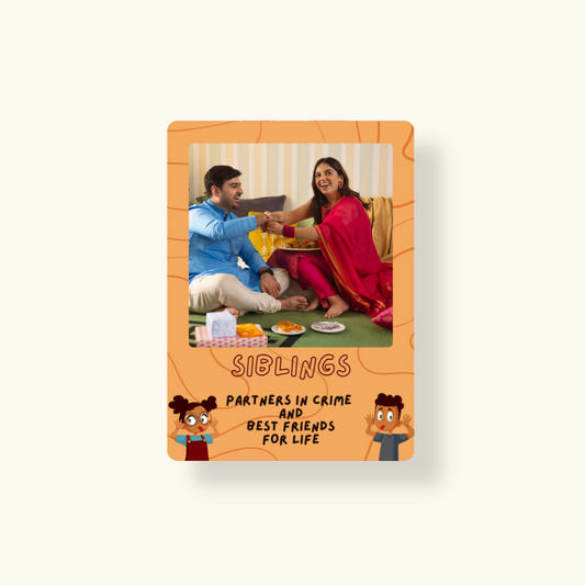 Fridge Magnet - Siblings Love